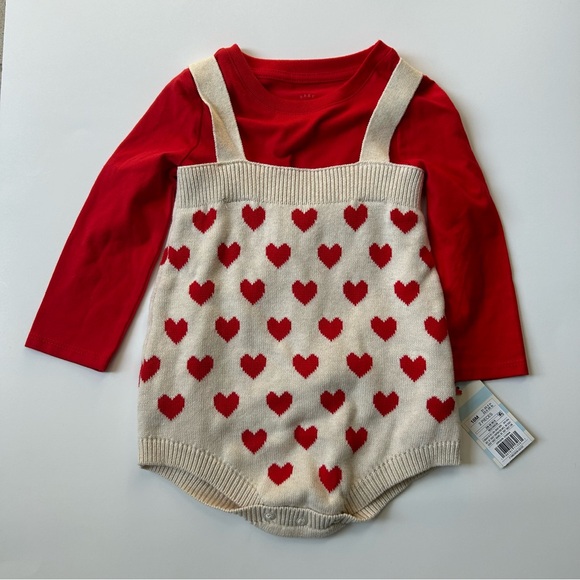 NWT Cat & Jack Baby 2 Piece Set Outfit, Size 18 Months. - Picture 2 of 5